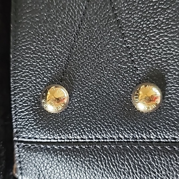 Pristine Louis Vuitton Surene Brown and Black Momogram. - Picture 14 of 15